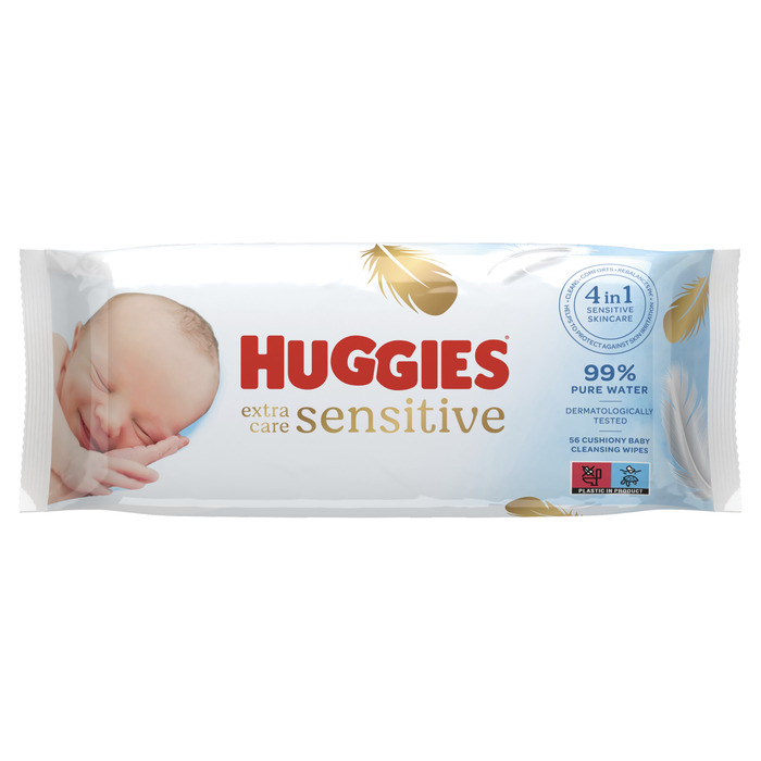 Huggies Babydoekjes pure extra care