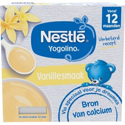 Dreumesvla Vanille 8 mnd (Set, 400g)