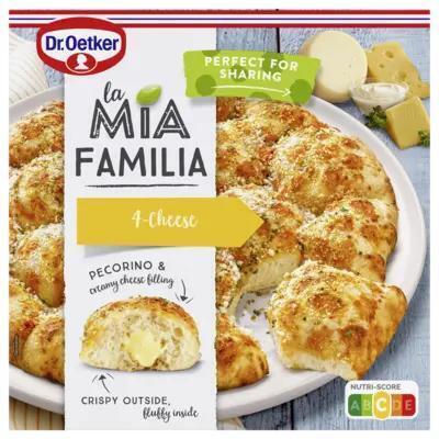 Dr. Oetker La Mia Familia 4-Cheese Pizza Breekbrood 480g (480g)