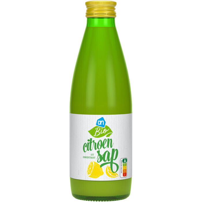 AH Biologisch Citroensap (250ml)