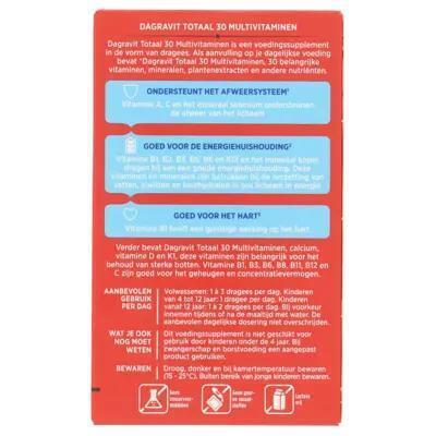 Dagravit Totaal 30 dragees (100 × 0.5g)