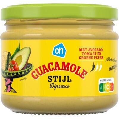 AH Guacamole stijl dipsaus (300g)