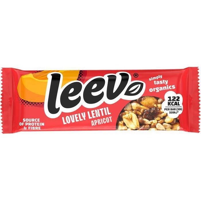 Leev Lovely Lentil Apricot 30g (30g)