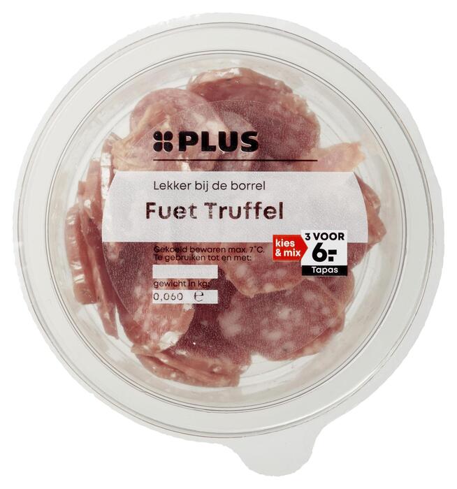 Fuet truffel (Bakje, 60g)
