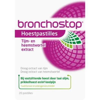 Bronchostop Ua Hoestpastilles