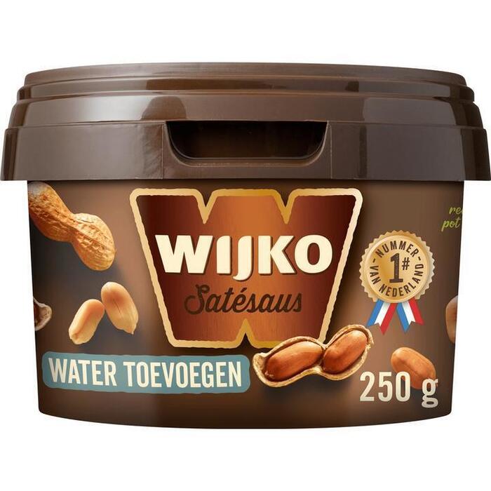 Wijko Satésaus geconcentreerd 250 g (250g)