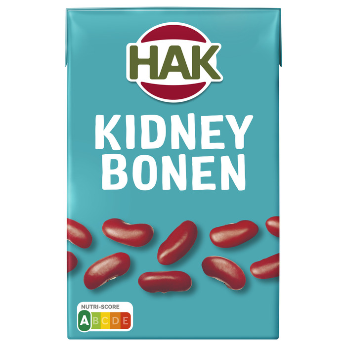 HAK Kidneybonen 380 gram (380g)