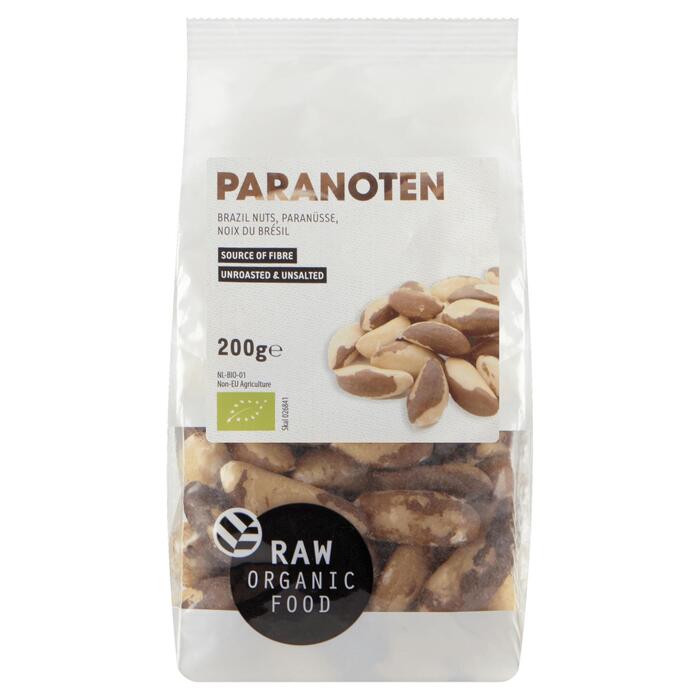 Paranoten raw- bio (Zak, 200g)