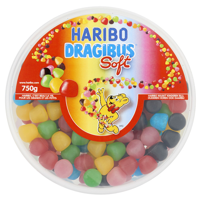 Dragibus Soft 750 g (750g)