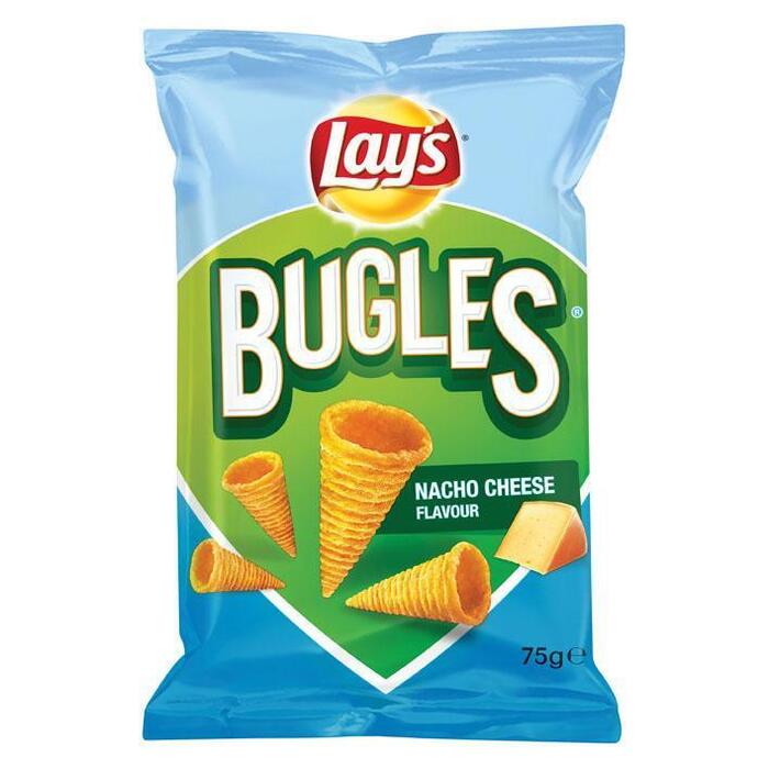 Bugles Nacho Cheese chips (75g)