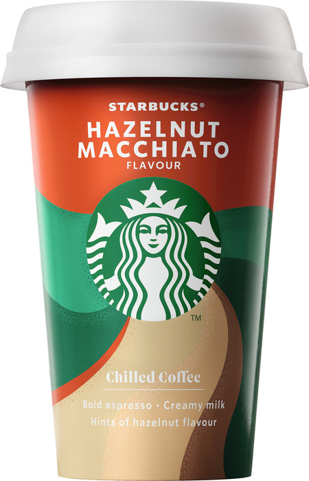 Starbucks Hazelnut Macchiato 220 ml (220ml)
