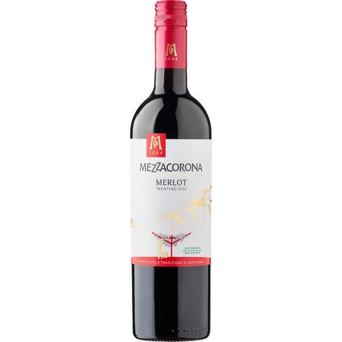 Mezzacorona Merlot Trentino Doc 750ml (rol, 0.75L)