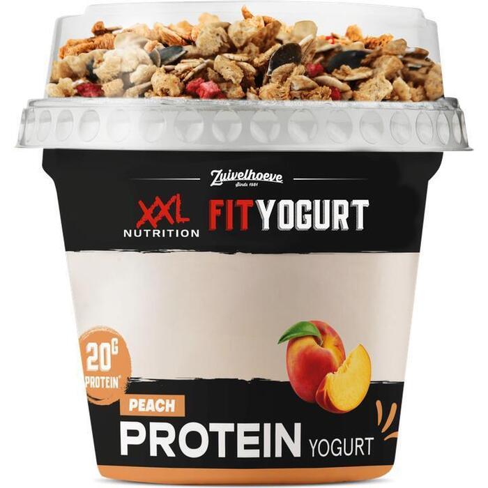 Zuivelhoeve Fityogurt XXL Nutrition Peach Protein Yogurt 200 g (200g)