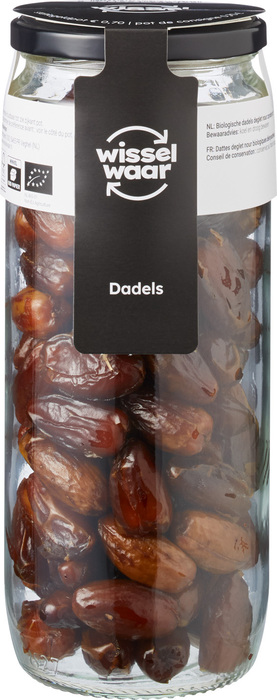 Pitloze dadels (630g)