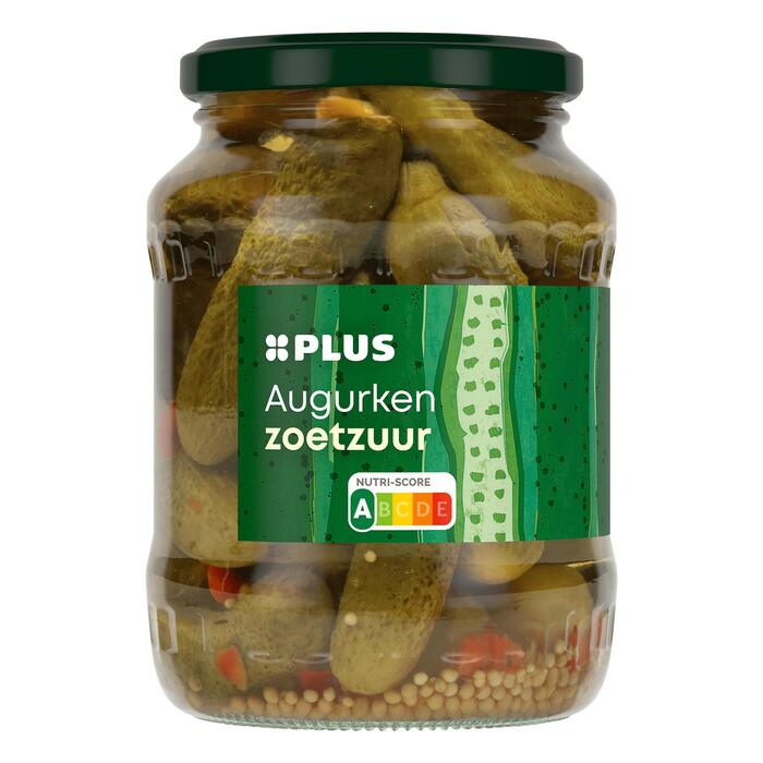 Augurken Zoetzuur (Pot, 37cl)