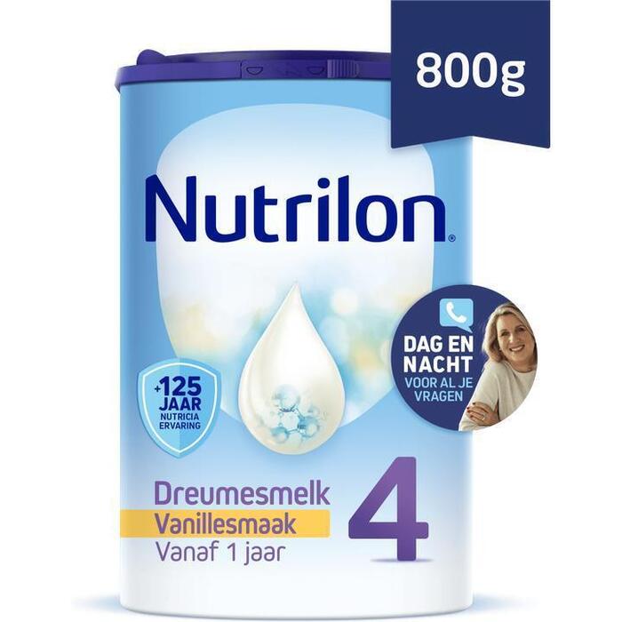 Dreumes groeimelk 4 vanille (Doos, 800g)