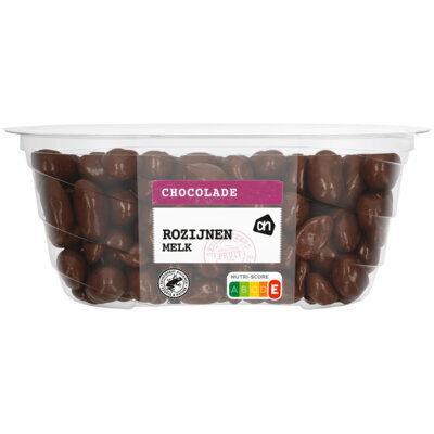 chocoladerozijnen (225g)