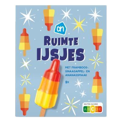 AH Ruimte ijsjes (9 × 55ml)