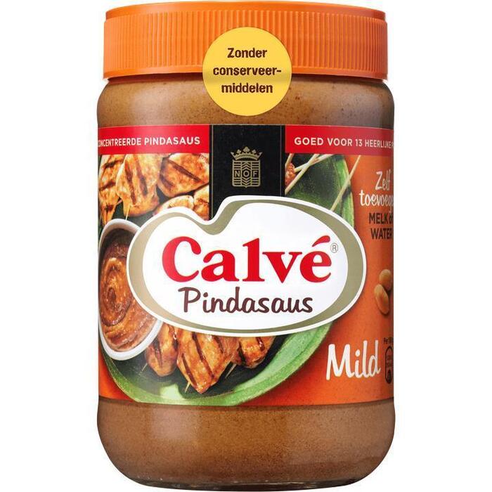 Calvé Pindasaus Mild (pot, 650g)