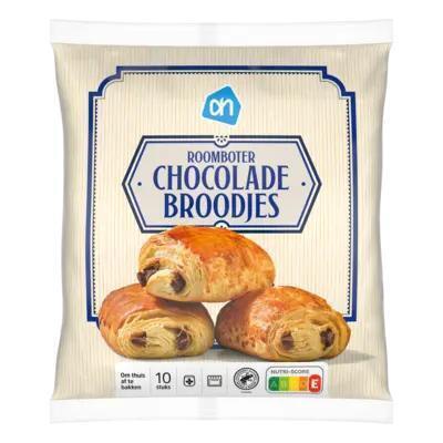 AH Roomboter chocoladebroodjes