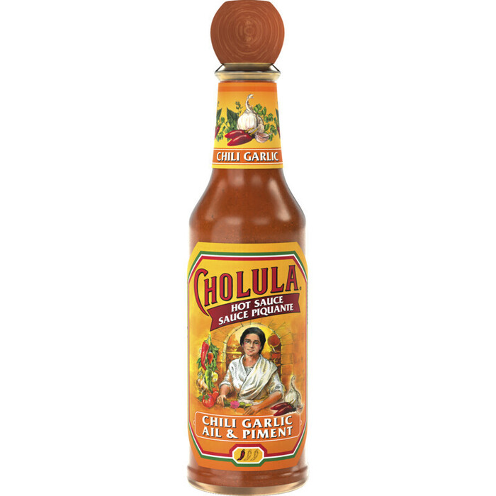 Cholula Hot sauce chilli garlic (150ml)