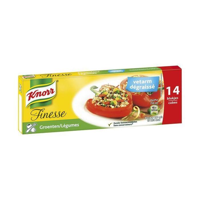 Finesse Bouillon Groenten 14 Bouillonblokjes (10g)