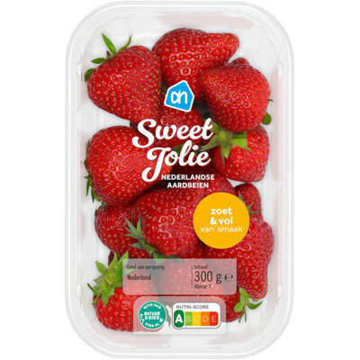 AH Sweet jolie Nederlandse aardbeien (300g)