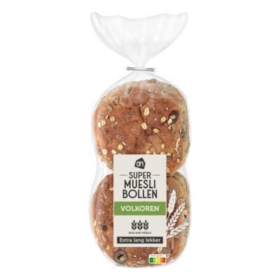 AH Extra lang lekker super mueslibollen