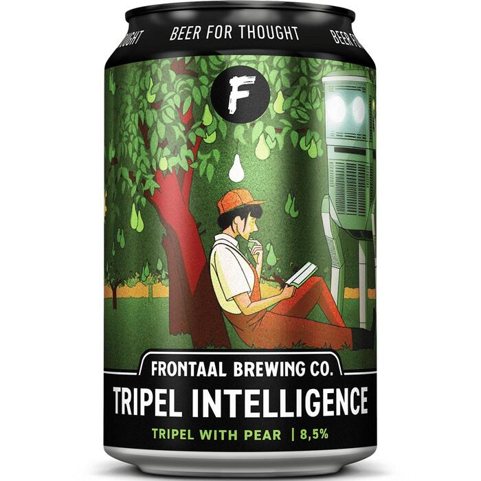 Frontaal Tripel intelligence (Blik, 33cl)