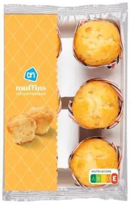 AH Mini muffins citroensmaak (150g)