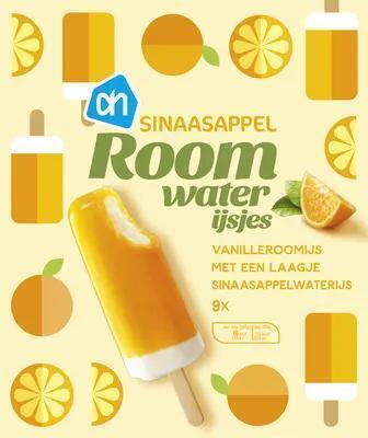 Sinaasappel Room Water ijsjes (0.58L)