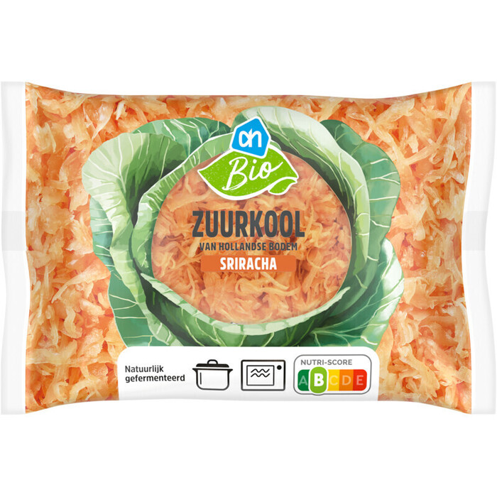 AH Biologisch Zuurkool sriracha (520g)