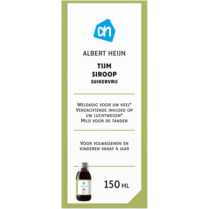AH Thijmsiroop (150ml)