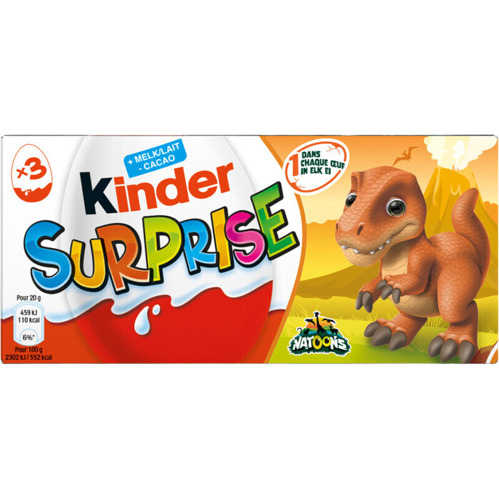 Kinder surprise (Stuk, 60g)