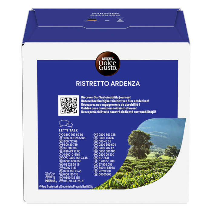 Nescafé Dolce Gusto Ristretto ardenza capsules (104g)