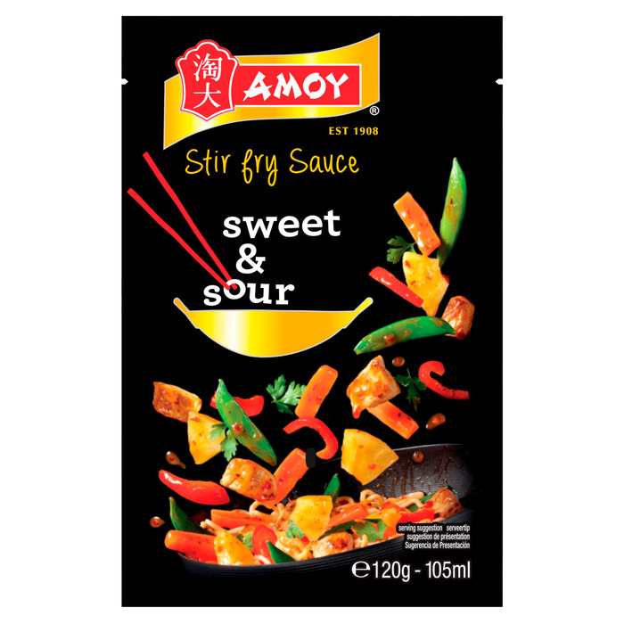 Amoy Stir fry sauce sweet & sour (120g)
