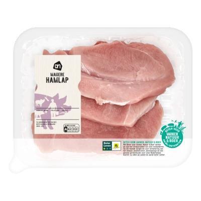 AH Magere hamlappen (500g)