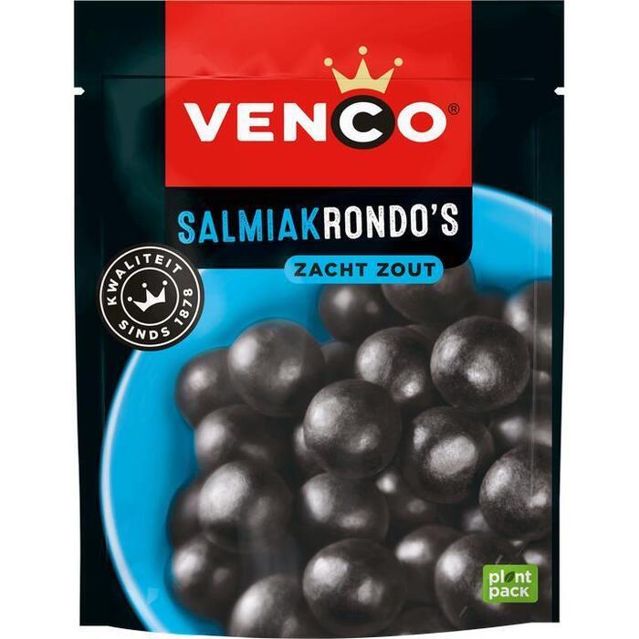 Venco Salmiakrondo's Zacht Zout 235 g (235g)