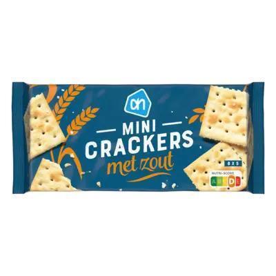 AH Mini crackers met zout (250g)