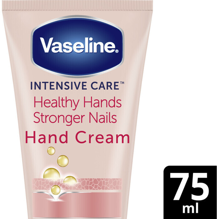 Vaseline Handcrème Healthy Hands & Stronger Nails 75ml (75ml)