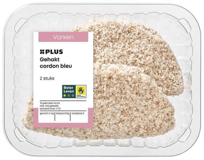 Gehakt cordon bleu 2 stuks BL (Pak, 2 × 110g)