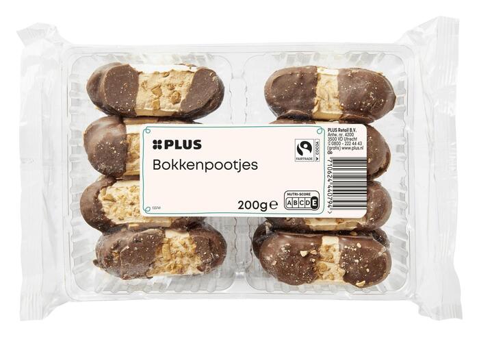 Bokkenpootjes - fairtrade (Pak, 200g)