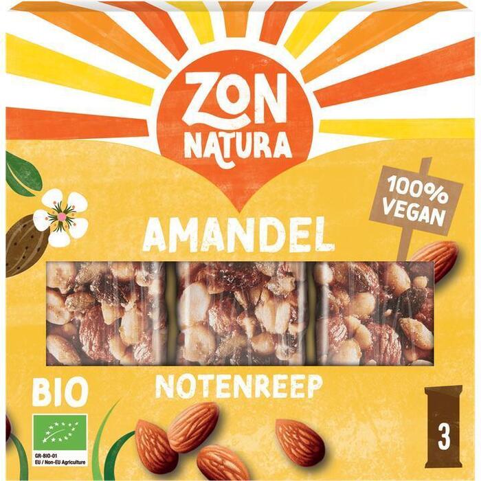 Notenmix Reep Zonnatura (Doos, 3 × 25g)