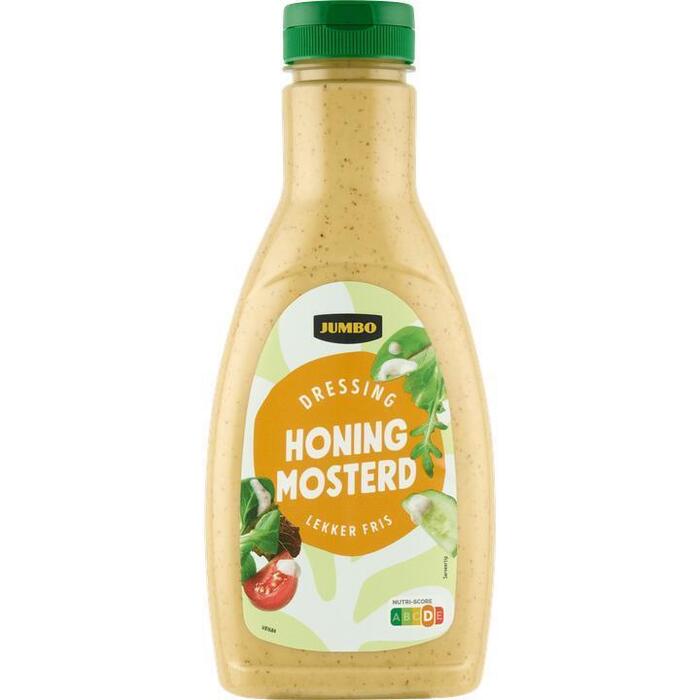 Jumbo Dressing Honing Mosterd 450ML (45cl)
