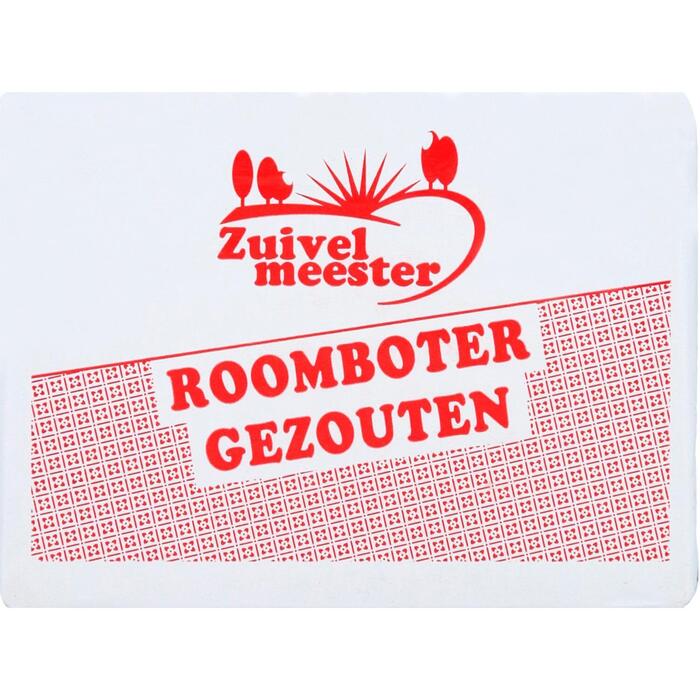 Roomboter gezouten (250g)