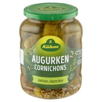 Kühne, Augurken (Pot, 670g)
