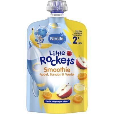 NESTLÉ Little Rockets Smoothie Appel Banaan Wortel 150 g (150g)