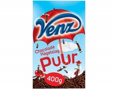 Venz Hagelslag puur 400 g (400g)