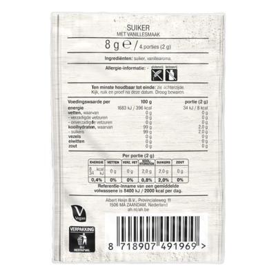 AH Vanillesuiker (10 × 8g)