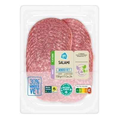AH Salami minder vet (150g)
